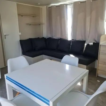Mobil-home Magnolia 300m De La * Амблетёзе