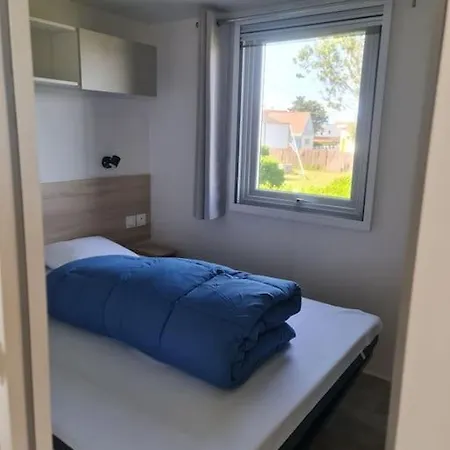 Mobil-home Magnolia 300m De La *