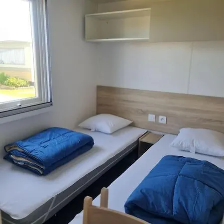 Mobil-home Magnolia 300m De La Дом отдыха Амблетёзе