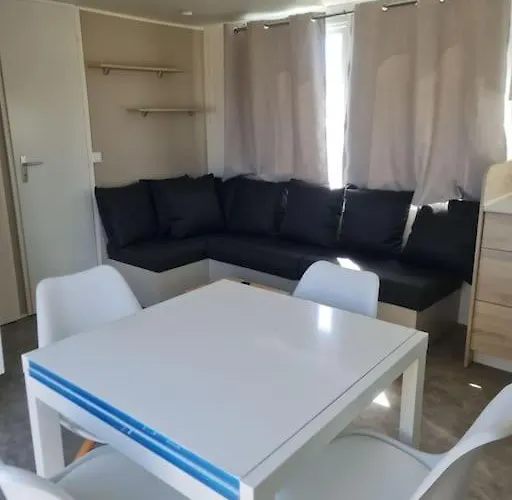 Mobil-home Magnolia 300m De La * Ambleteuse