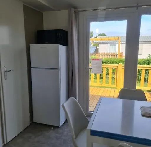Mobil-home Magnolia 300m De La Casa vacanze