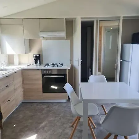 Mobil-home Magnolia 300m De La 앙블레퇴즈