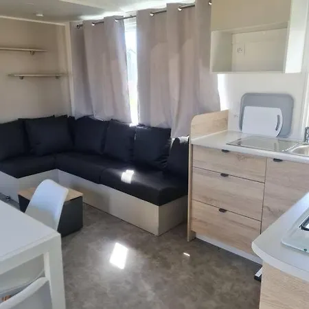 Mobil-home Magnolia 300m De La Casa vacanze