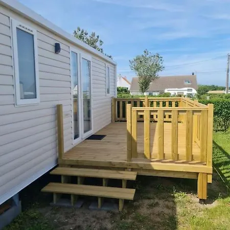 펜션 Mobil-home Magnolia 300m De La *