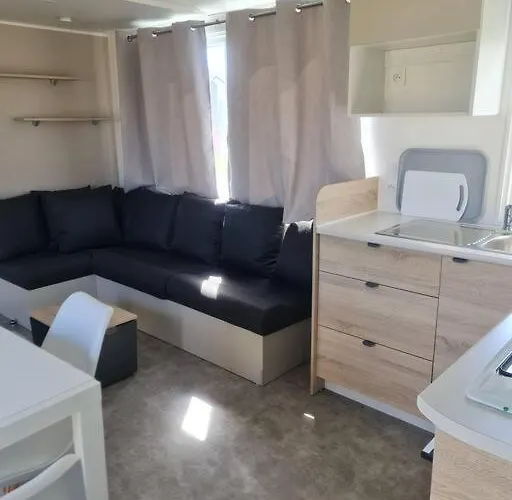 Mobil-home Magnolia 300m De La Vakantiehuis