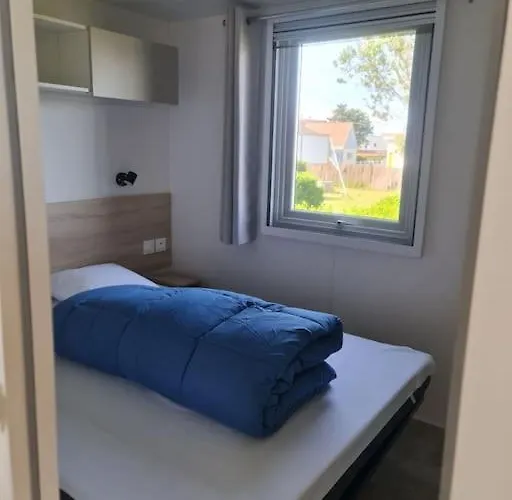 Mobil-home Magnolia 300m De La *